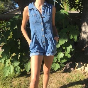 Jean romper
